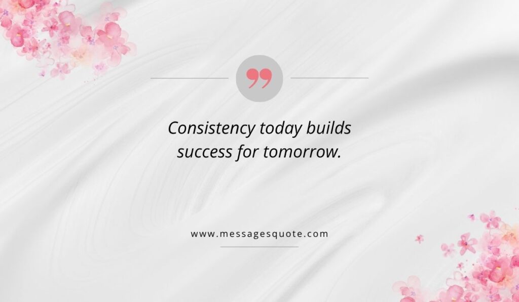 Elegant white silk fabric texture background with pink floral details and a short office quote, "Make your effort count this Thursday."